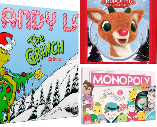 Special Edition Board Games & Puzzles cover photo collage