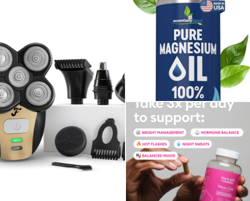 Perimenopause Survivor Kit cover photo collage