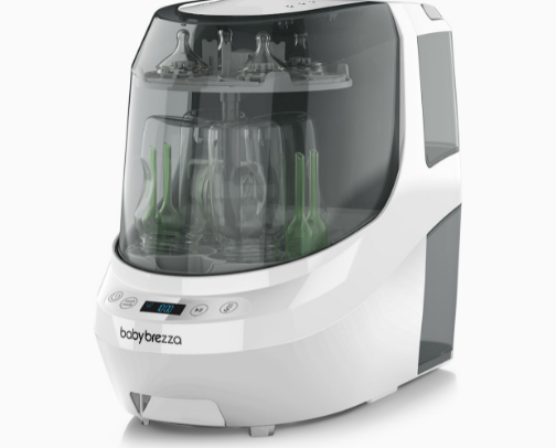 Baby Brezza Bottle Washer Pro - White | Babylist Shop cover photo collage