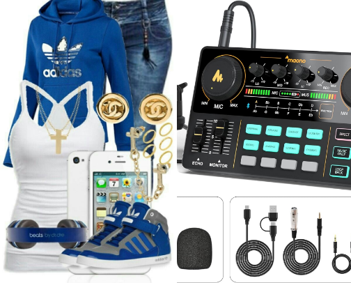 Adidas Outfits cover photo collage