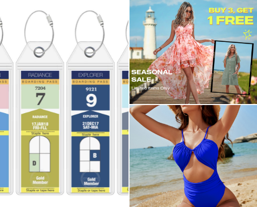 Cruise Essentials 🛳⚓️🛟 cover photo collage