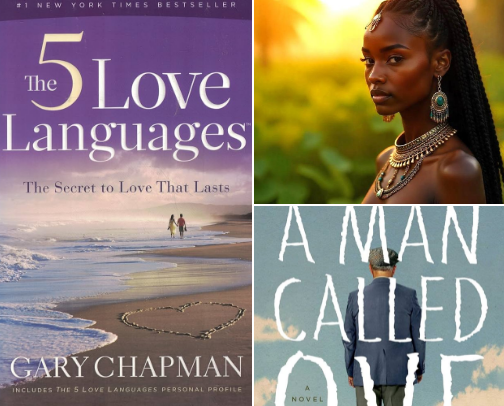 📚 Books for Every Stage of Life — Personal Growth, Purpose & Joy from Childhood to Golden Years cover photo collage