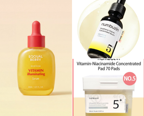 Brightening Products for Dark Spots! cover photo collage