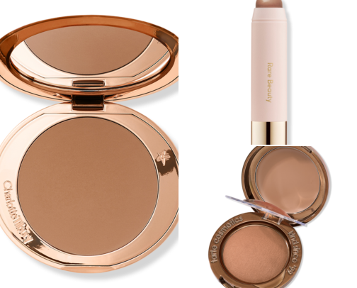 The Bronzer Everyone's Obsessed With: 15 Cult Bronzer Sticks, Matte Powders & Contour Picks for a Sun-Kissed Glow cover photo collage