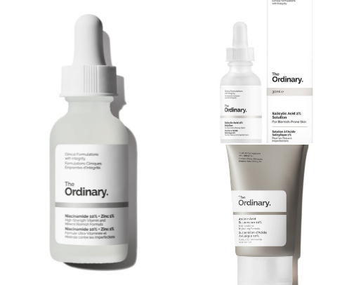 The ordinary recommendations cover photo collage