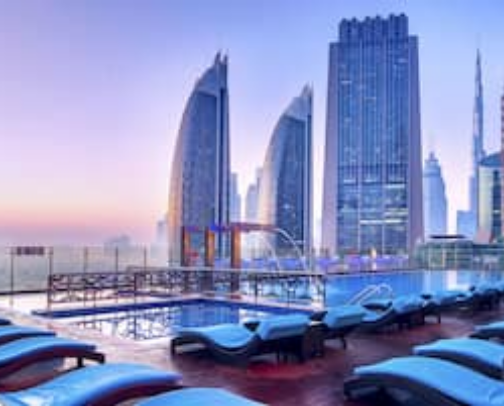 Dubai Travel Elevated Luxury Desert Meets Glamour cover photo collage