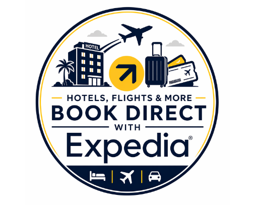 Hotels, Flights & More Book Direct With Expedia #ad cover photo collage
