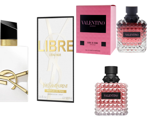 My Nighttime Scent Rotation cover photo collage
