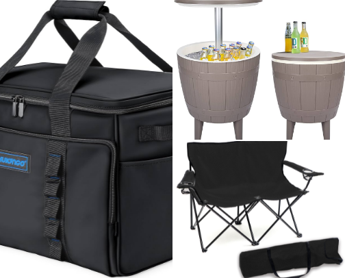 Party essentials  (Outdoors) cover photo collage