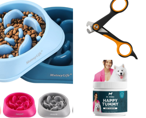 🐶 Things Every Dog Mom Needs cover photo collage