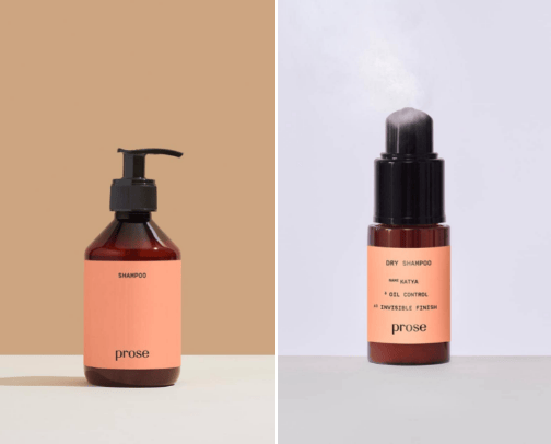 hair care cover photo collage