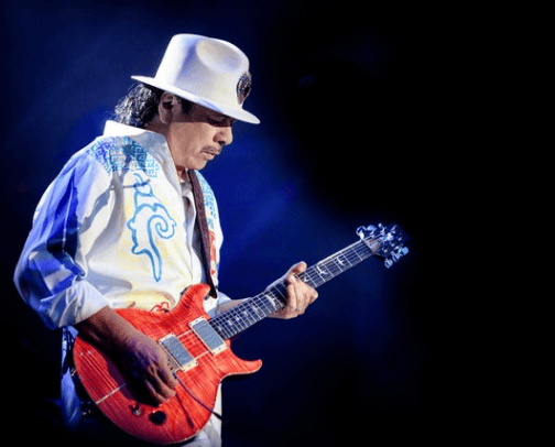 Santana Tickets cover photo collage