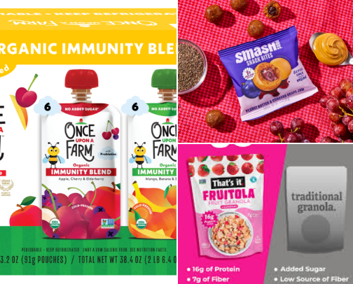 Costco Crunchy Mom Snacks cover photo collage