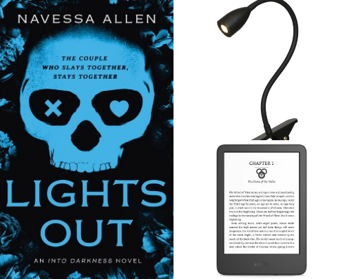 🖤 BookTok Made Me Read Lights Out… So I Made This List cover photo collage