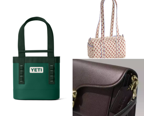 Bags cover photo collage