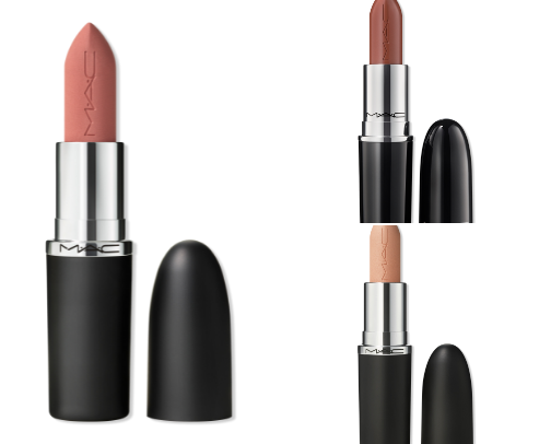 Cool and neutral tones from Mac Cosmetics cover photo collage