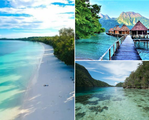 Tempat Tersembunyi di Indonesia yang Belum Banyak Diketahui Wisatawan cover photo collage