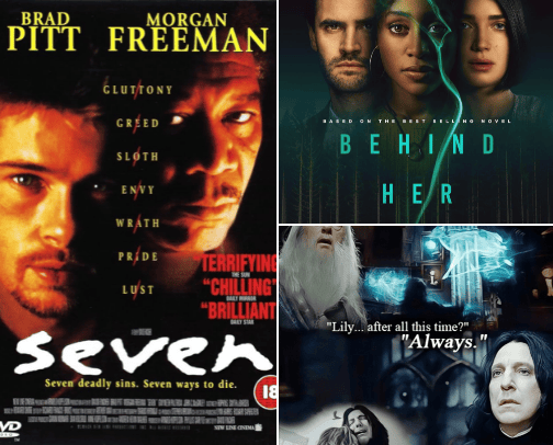 Have you ever been emotionally devastated by movies endings? cover photo collage