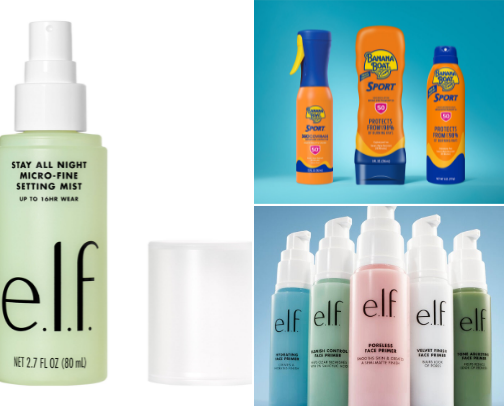 My favorite beauty recs cover photo collage