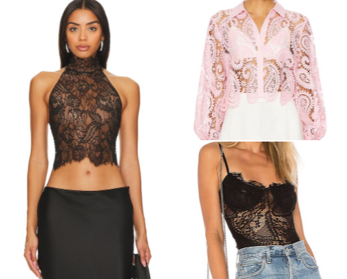 Revolve - tops part 2 cover photo collage