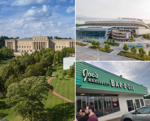 Kansas City - Places to Go cover photo collage