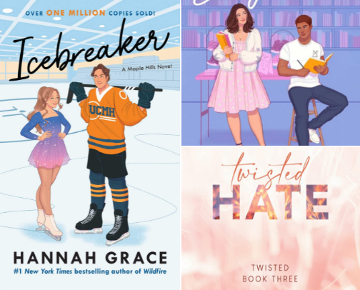 Books I've been loving cover photo collage