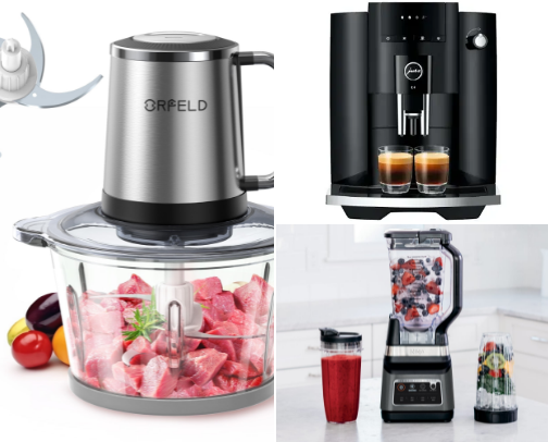 Must have kitchen gadgets cover photo collage