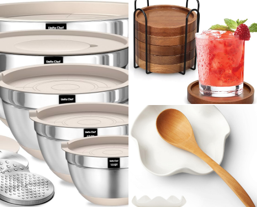 Apartment Kitchen Necessities cover photo collage