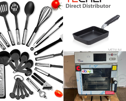 KITCHEN TOOLS cover photo collage