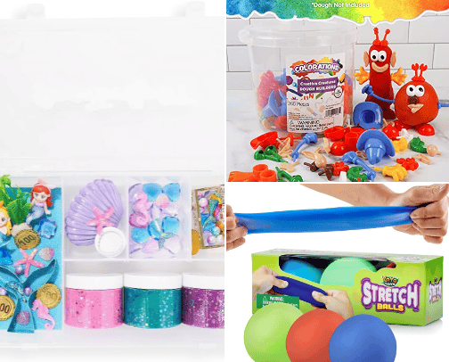 KIDS SENSORY FINDS cover photo collage