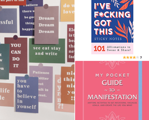 Affirmation Junkie cover photo collage