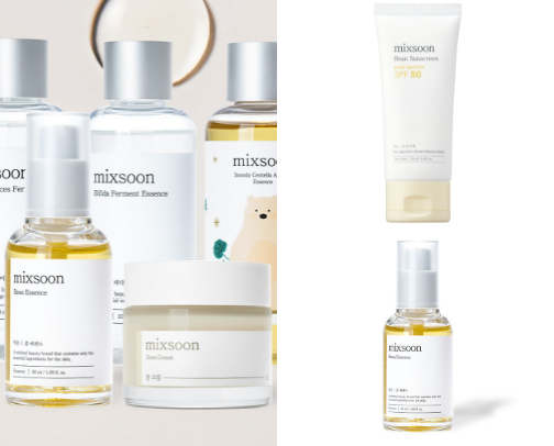 Affordable korean skincare cover photo collage