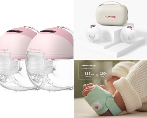 Baby items I would buy again🫧🧸 cover photo collage