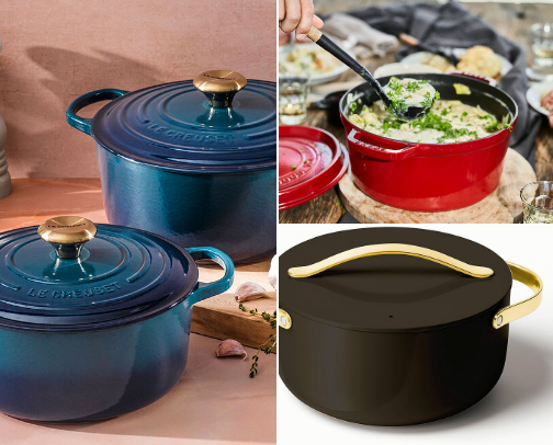 🍋 Matte Stoneware Cookware cover photo collage