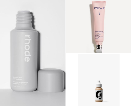 Must-have beauty cover photo collage