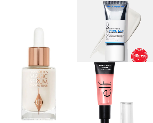 vs angel makeup cover photo collage