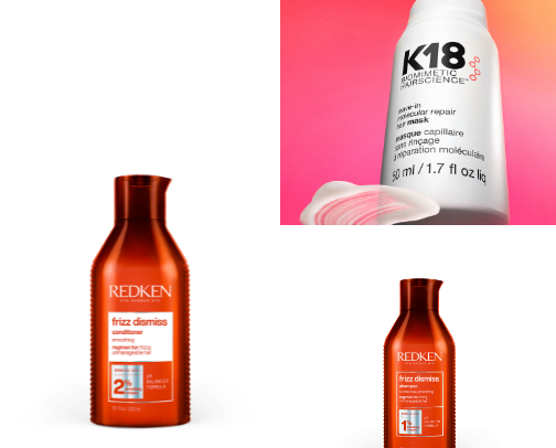 Best products for frizzy and unmanageable hair cover photo collage
