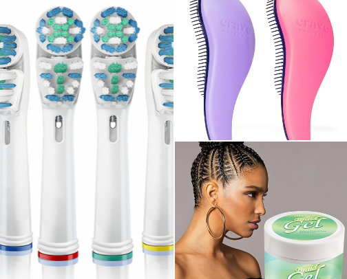 Amazon Finds cover photo collage