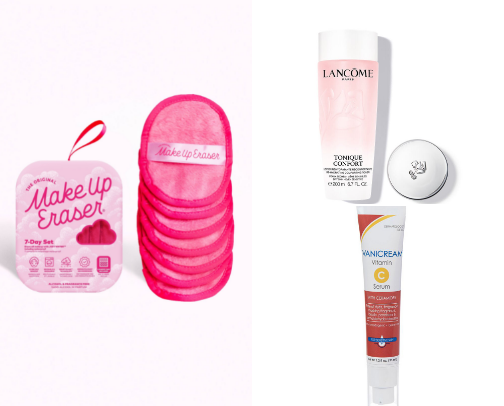 Fall 2025 AM Skincare cover photo collage