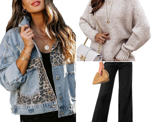 Fall fashion finds cover photo collage