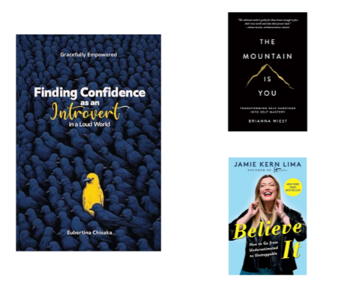 Books That Build Confidence & Personal Growth 📖✨ cover photo collage