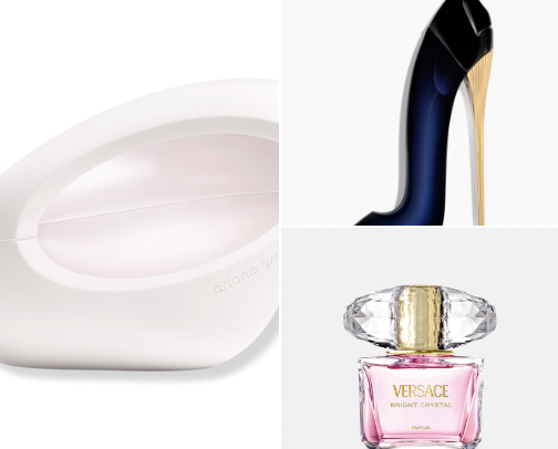 Fragrance Faves cover photo collage