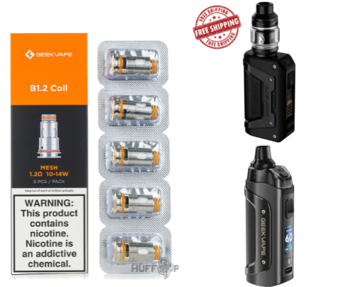 My fave Vape products! cover photo collage