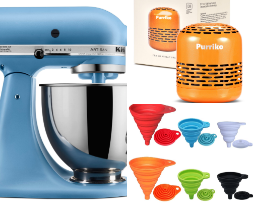 Kitchen Must Haves cover photo collage