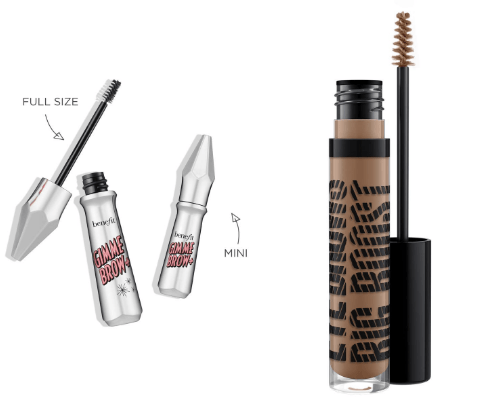 brow products cover photo collage