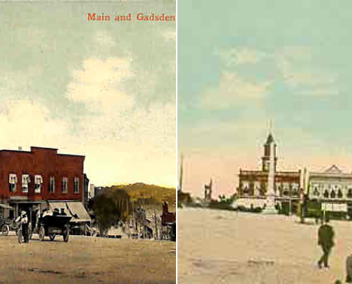 Historical Chester SC cover photo collage