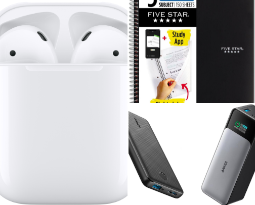 📚 High School Essentials That I Actually Use (Student Must-Haves) cover photo collage