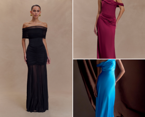 Wedding Guest dresses cover photo collage