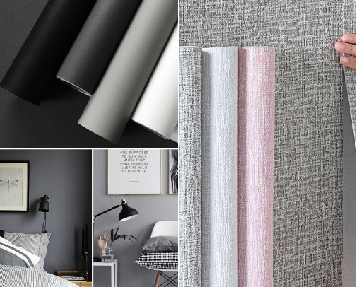 Cozy Wallpaper DIY cover photo collage