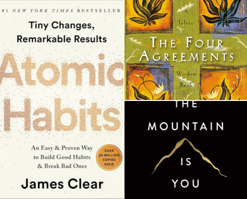 My Favorite Books cover photo collage